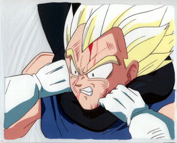 Otaku Gallery  / Anime e Manga / Dragon Ball / Cels / Vegeta / 027.jpg